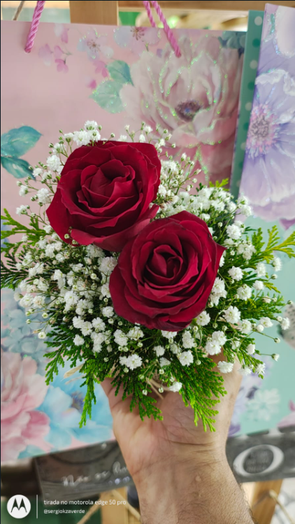 Arranjo Duas Rosas view 3