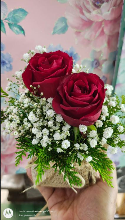 Arranjo Duas Rosas view 4