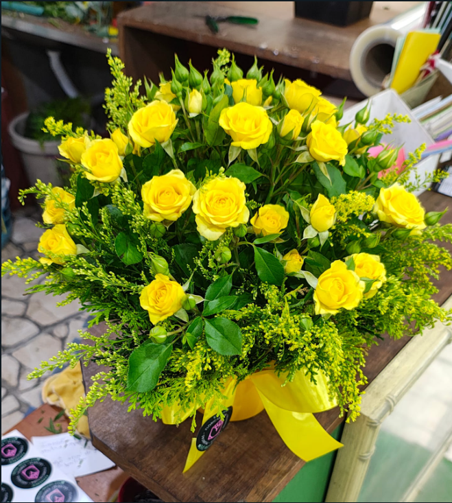 Arranjo Mini Rosas view 2