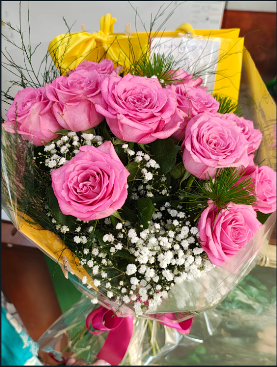 Buque doze - Cor Rosa view 2