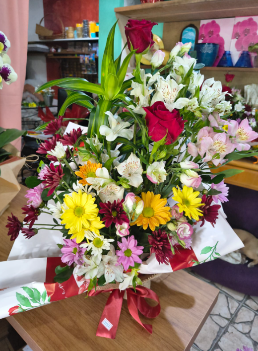 Arranjo Buquê Rosas Mãe view 2